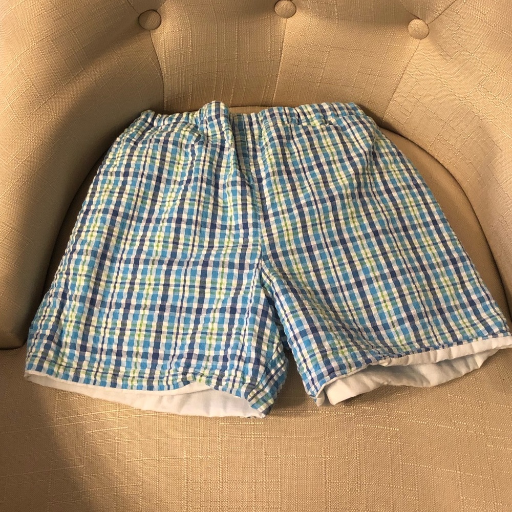 Boutique-Style Toddler Boy Shorts